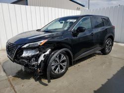 Salvage cars for sale at Ellenwood, GA auction: 2023 Nissan Rogue SV