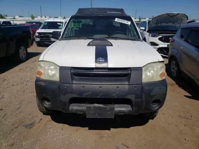 2002 Nissan Frontier Crew Cab XE