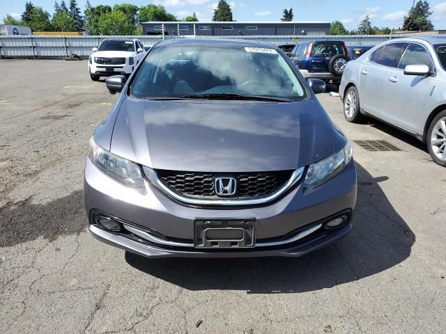 2015 Honda Civic EXL