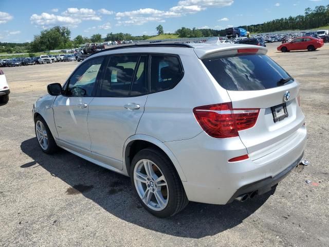 2013 BMW X3 XDRIVE28I