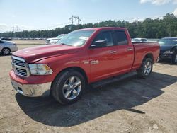 Salvage cars for sale from Copart Greenwell Springs, LA: 2015 Dodge RAM 1500 SLT