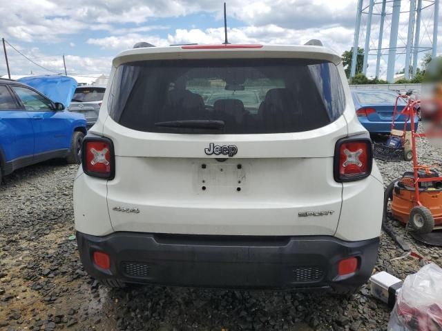 2016 Jeep Renegade Sport