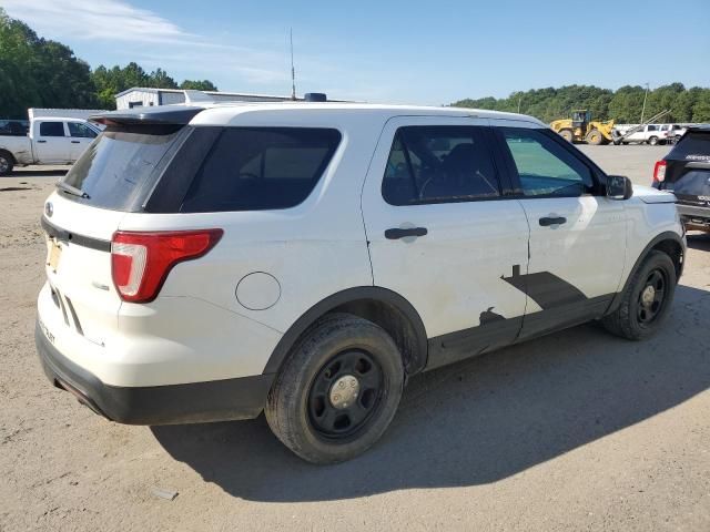 2017 Ford Explorer Police Interceptor