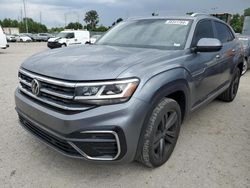 Volkswagen salvage cars for sale: 2020 Volkswagen Atlas Cross Sport SE