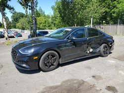 Salvage cars for sale at Portland, OR auction: 2021 Hyundai Sonata SEL