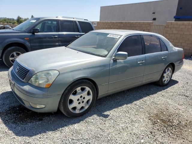 2001 Lexus LS 430