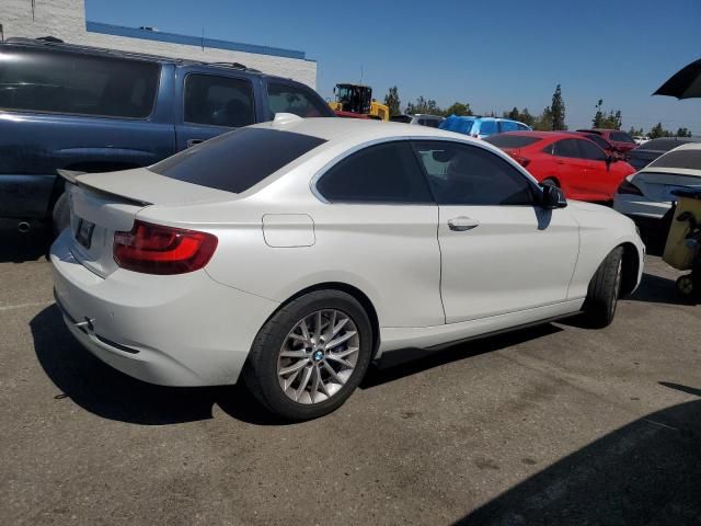 2016 BMW 228 I Sulev