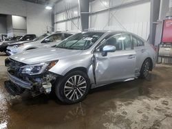 Vehiculos salvage en venta de Copart Ham Lake, MN: 2018 Subaru Legacy 2.5I Premium