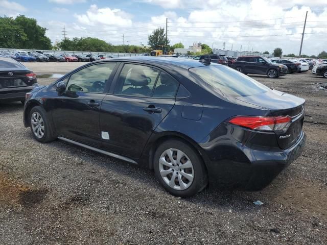 2020 Toyota Corolla LE