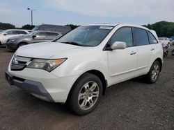 Acura salvage cars for sale: 2008 Acura MDX