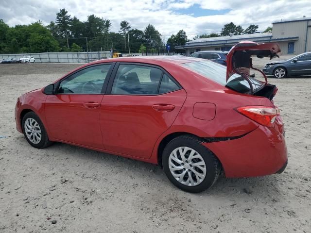 2017 Toyota Corolla L