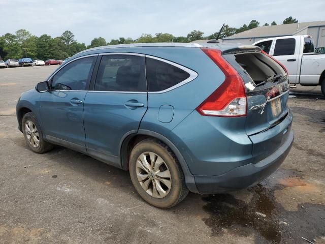 2013 Honda CR-V EXL