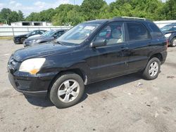 KIA Sportage lx salvage cars for sale: 2009 KIA Sportage LX