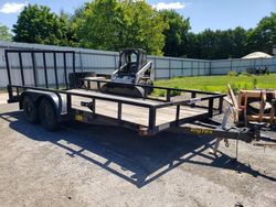 Salvage trucks for sale at Finksburg, MD auction: 2022 Tagp TD-40-T