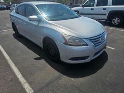 Vehiculos salvage en venta de Copart Phoenix, AZ: 2014 Nissan Sentra S