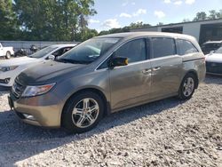 Honda Odyssey Touring salvage cars for sale: 2013 Honda Odyssey Touring