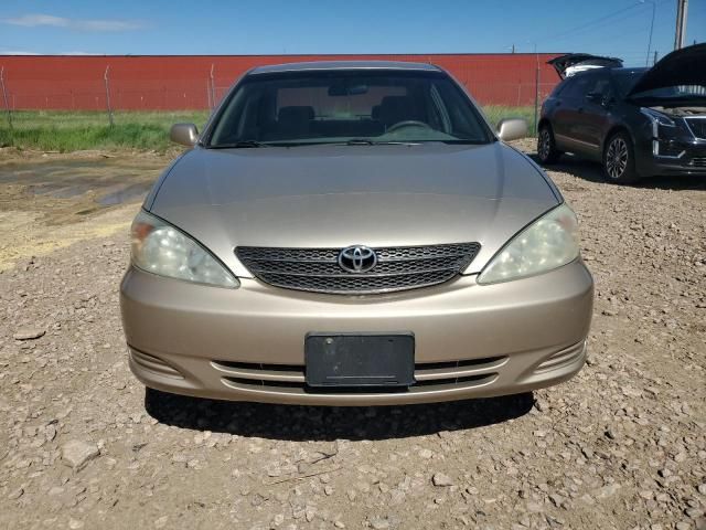 2004 Toyota Camry LE