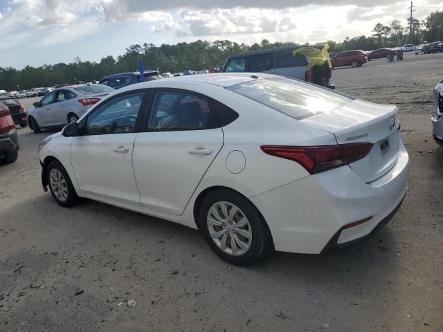 2019 Hyundai Accent SE