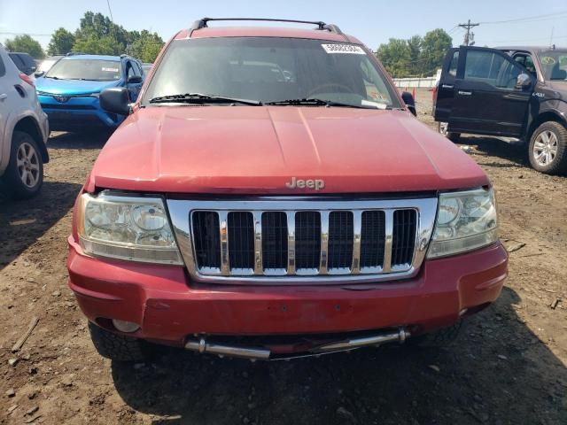 2004 Jeep Grand Cherokee Overland