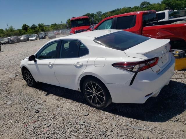 2021 Toyota Camry SE