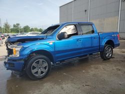 Salvage cars for sale at Lawrenceburg, KY auction: 2018 Ford F150 Supercrew