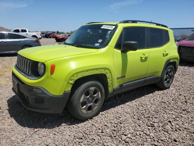 2017 Jeep Renegade Sport