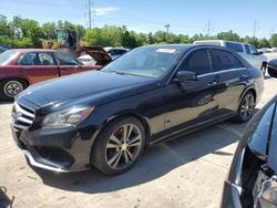 Salvage cars for sale from Copart Columbus, OH: 2014 Mercedes-Benz E 250 Bluetec