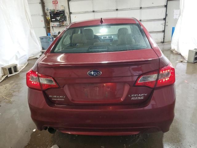 2016 Subaru Legacy 2.5I Premium