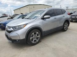 Honda cr-v ex salvage cars for sale: 2018 Honda CR-V EX