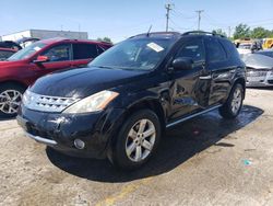 Nissan Vehiculos salvage en venta: 2007 Nissan Murano SL