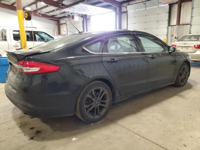 2018 Ford Fusion S