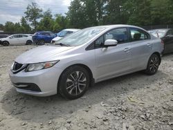 Honda salvage cars for sale: 2014 Honda Civic EX