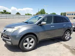 Acura mdx Technology Vehiculos salvage en venta: 2012 Acura MDX Technology