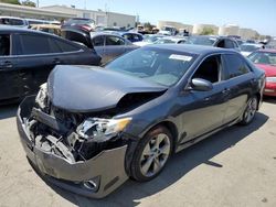 Salvage cars for sale at Martinez, CA auction: 2012 Toyota Camry SE