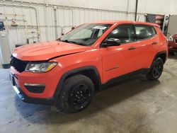 Salvage cars for sale at Avon, MN auction: 2018 Jeep Compass Sport