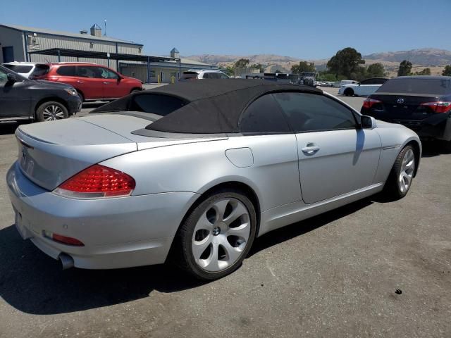 2005 BMW 645 CI Automatic