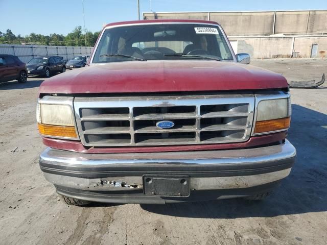 1993 Ford Bronco U100