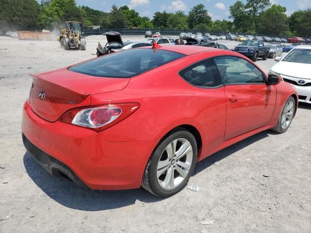 2012 Hyundai Genesis Coupe 2.0T