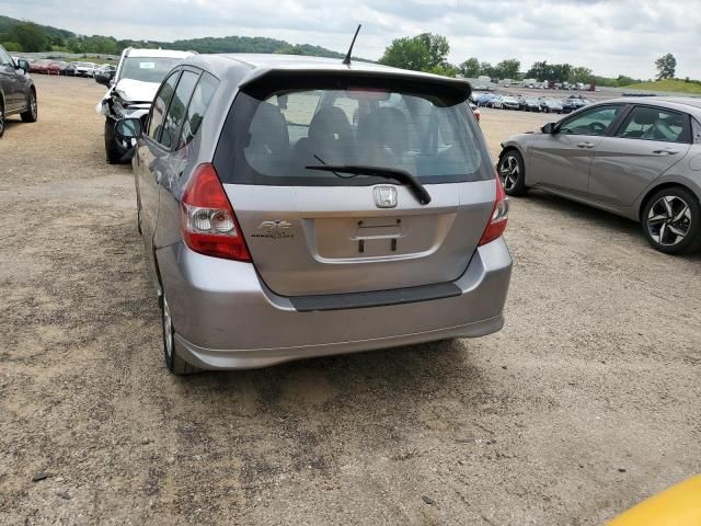 2008 Honda FIT Sport