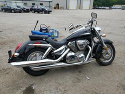 Salvage motorcycles for sale at West Mifflin, PA auction: 2006 Honda VTX1300 R