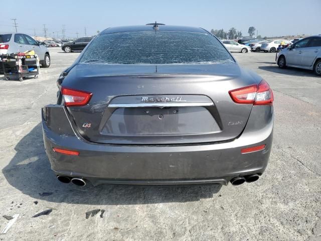 2015 Maserati Ghibli S