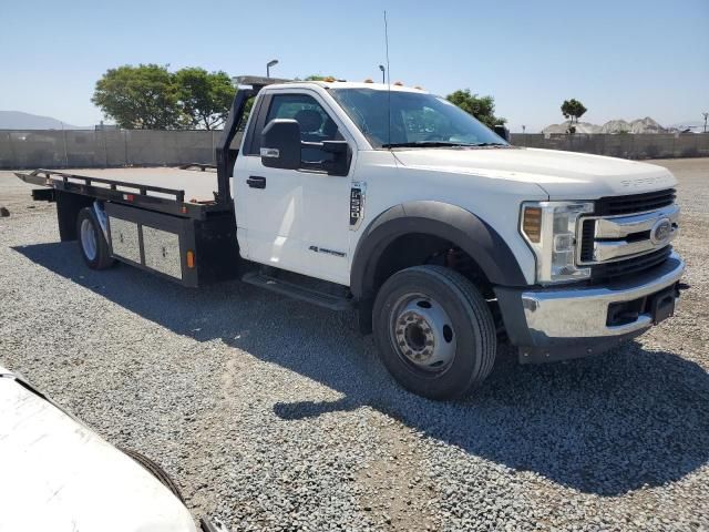 2018 Ford F550 Super Duty