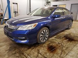 Hybrid Vehicles for sale at auction: 2017 Honda Accord Touring Hybrid