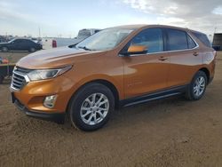 2018 Chevrolet Equinox LT en venta en Brighton, CO