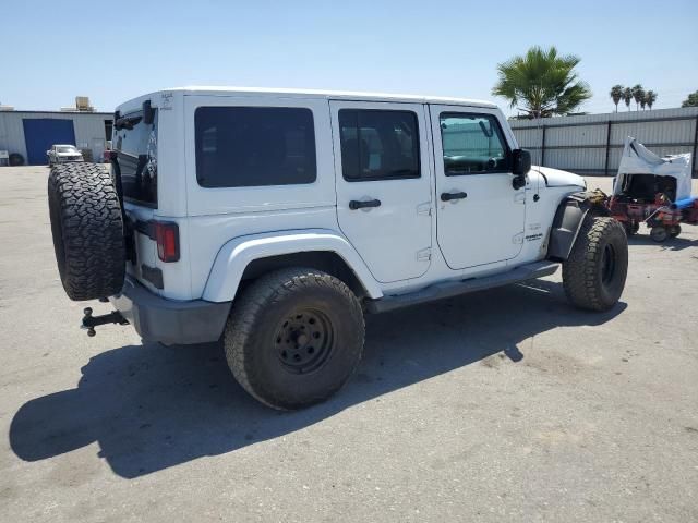 2012 Jeep Wrangler Unlimited Sahara