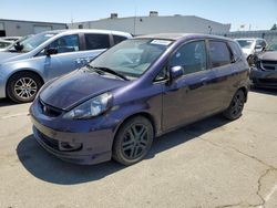 Honda FIT salvage cars for sale: 2008 Honda FIT Sport