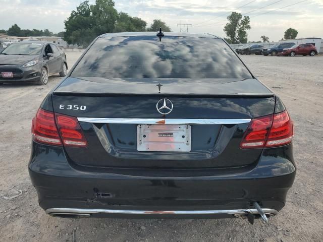 2014 Mercedes-Benz E 350