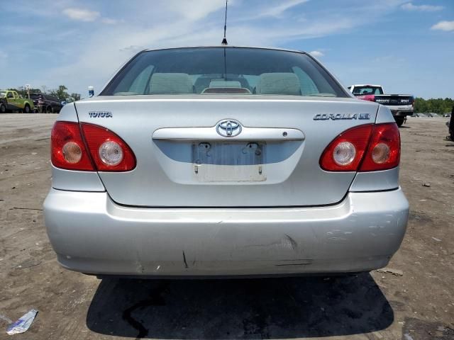 2005 Toyota Corolla CE