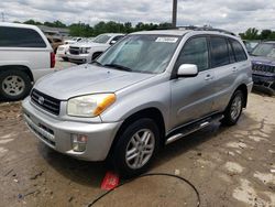 Salvage cars for sale at Louisville, KY auction: 2002 Toyota Rav4