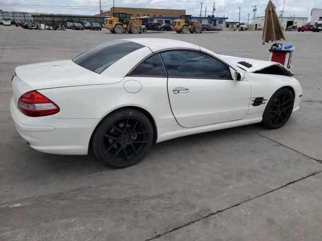 2008 Mercedes-Benz SL 550